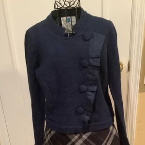 FALL SALE! - Anthropologie Sparrow 100% Wool Sweater Jacket Size S